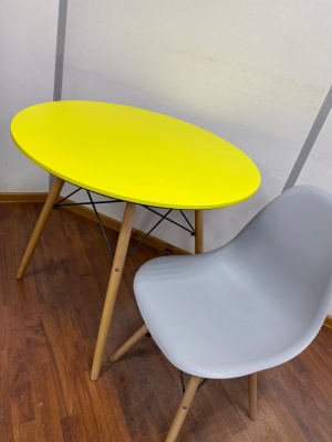 Стол обеденный GH-T 10 (Желтый)