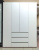 Шкаф распашной Лаванда 1600 (Шагрень белый)