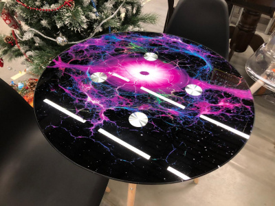 Стол обеденный DT-02-C (Галактика)