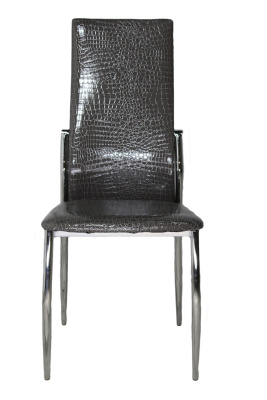 Стул обеденный F-68 (Серый крокодил)