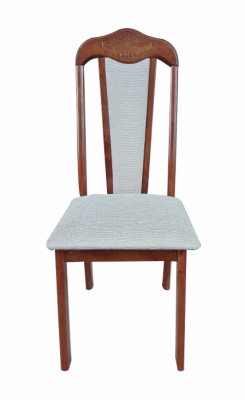 Стул обеденный Hv-25 (Antique cherry/Ткань бежевый)