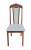 Стул обеденный Hv-25 (Antique cherry/Ткань бежевый)