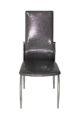 Стул обеденный F-68 (Серый крокодил)
