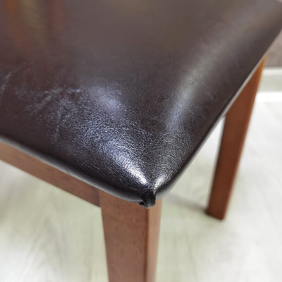 Стул обеденный Hv-23 (Antique cherry/Кожзам темно-коричневый)