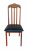 Стул обеденный Hv-23 (Antique cherry/Кожзам темно-коричневый)