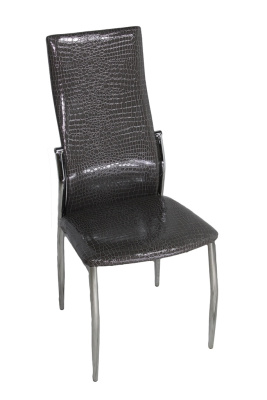 Стул обеденный F-68 (Серый крокодил)