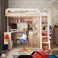 Детские и кровати чердаки