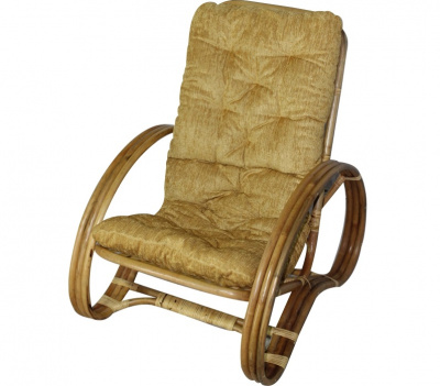Кресло SB-1033 750 (Ротанг №4, ткань Mulan 054)