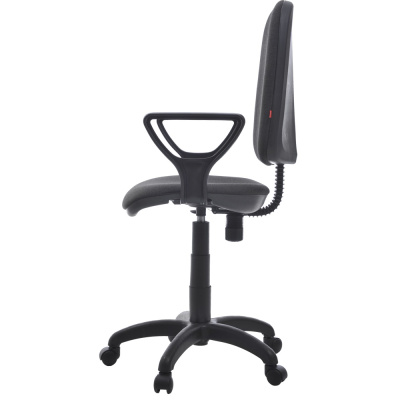 Кресло офисное Норд ТК-3 (Светло-серый)