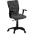 Кресло Гермес (Серый/Черный)