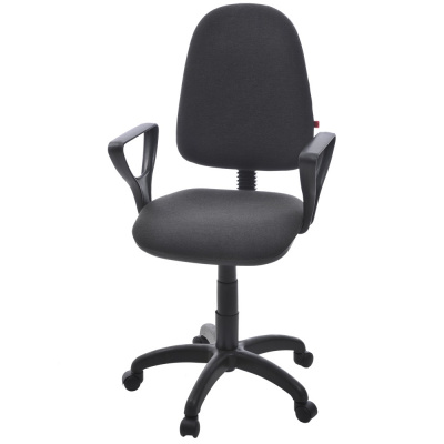 Кресло офисное Норд ТК-3 (Светло-серый)