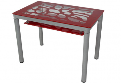 Стол обеденный В 828-2 (Красный)
